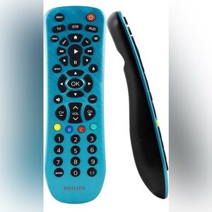 Philips Teal Remote Control